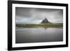 Mont-St-Michel, UNESCO World Heritage Site, Normandy, France, Europe-Francesco Vaninetti-Framed Photographic Print