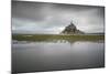 Mont-St-Michel, UNESCO World Heritage Site, Normandy, France, Europe-Francesco Vaninetti-Mounted Photographic Print