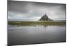 Mont-St-Michel, UNESCO World Heritage Site, Normandy, France, Europe-Francesco Vaninetti-Mounted Photographic Print