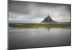 Mont-St-Michel, UNESCO World Heritage Site, Normandy, France, Europe-Francesco Vaninetti-Mounted Photographic Print