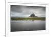 Mont-St-Michel, UNESCO World Heritage Site, Normandy, France, Europe-Francesco Vaninetti-Framed Photographic Print