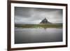 Mont-St-Michel, UNESCO World Heritage Site, Normandy, France, Europe-Francesco Vaninetti-Framed Photographic Print