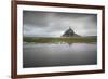 Mont-St-Michel, UNESCO World Heritage Site, Normandy, France, Europe-Francesco Vaninetti-Framed Photographic Print