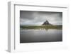 Mont-St-Michel, UNESCO World Heritage Site, Normandy, France, Europe-Francesco Vaninetti-Framed Photographic Print