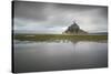 Mont-St-Michel, UNESCO World Heritage Site, Normandy, France, Europe-Francesco Vaninetti-Stretched Canvas