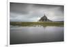 Mont-St-Michel, UNESCO World Heritage Site, Normandy, France, Europe-Francesco Vaninetti-Framed Photographic Print