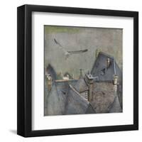 Mont St. Michel-Dawne Polis-Framed Art Print