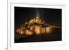 Mont St Michel-Sebastien Lory-Framed Photographic Print