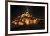 Mont St Michel-Sebastien Lory-Framed Photographic Print