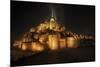 Mont St Michel-Sebastien Lory-Mounted Photographic Print