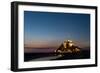 Mont St Michel-Charles Bowman-Framed Photographic Print