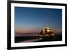 Mont St Michel-Charles Bowman-Framed Photographic Print