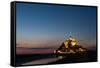 Mont St Michel-Charles Bowman-Framed Stretched Canvas