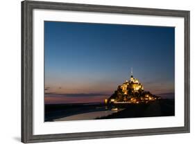 Mont St Michel-Charles Bowman-Framed Photographic Print