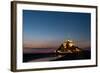 Mont St Michel-Charles Bowman-Framed Photographic Print