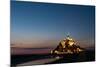 Mont St Michel-Charles Bowman-Mounted Photographic Print