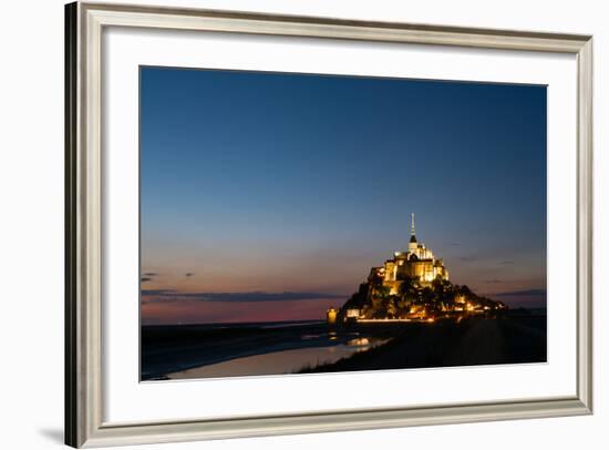 Mont St Michel-Charles Bowman-Framed Photographic Print