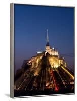 Mont St Michel-Charles Bowman-Framed Photographic Print