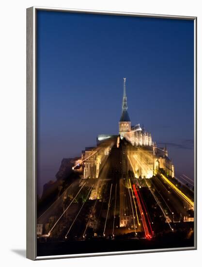 Mont St Michel-Charles Bowman-Framed Photographic Print