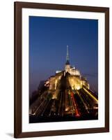 Mont St Michel-Charles Bowman-Framed Photographic Print