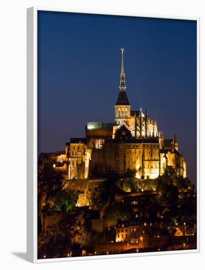 Mont St Michel-Charles Bowman-Framed Photographic Print