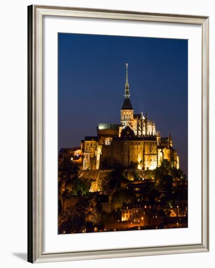 Mont St Michel-Charles Bowman-Framed Photographic Print