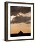 Mont St Michel-Charles Bowman-Framed Photographic Print