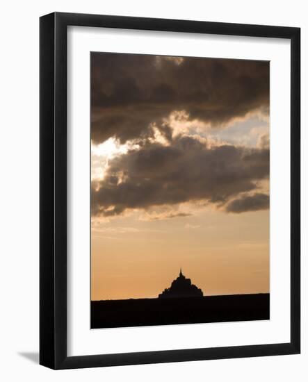 Mont St Michel-Charles Bowman-Framed Photographic Print