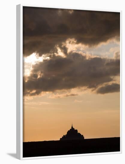 Mont St Michel-Charles Bowman-Framed Photographic Print