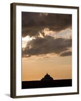 Mont St Michel-Charles Bowman-Framed Photographic Print