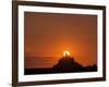 Mont St Michel-Charles Bowman-Framed Photographic Print