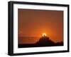 Mont St Michel-Charles Bowman-Framed Premium Photographic Print