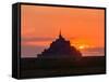 Mont St Michel-Charles Bowman-Framed Stretched Canvas