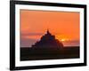 Mont St Michel-Charles Bowman-Framed Photographic Print