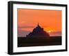 Mont St Michel-Charles Bowman-Framed Photographic Print