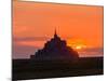 Mont St Michel-Charles Bowman-Mounted Photographic Print