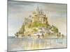 Mont St Michel-Marilyn Dunlap-Mounted Art Print