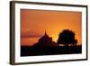 Mont St Michel-Charles Bowman-Framed Photographic Print