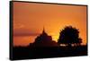 Mont St Michel-Charles Bowman-Framed Stretched Canvas
