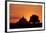 Mont St Michel-Charles Bowman-Framed Photographic Print