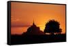 Mont St Michel-Charles Bowman-Framed Stretched Canvas