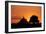 Mont St Michel-Charles Bowman-Framed Photographic Print