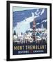 Mont Tremblant, Canada-Mark Chandon-Framed Giclee Print