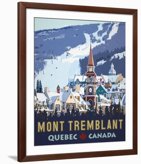 Mont Tremblant, Canada-Mark Chandon-Framed Giclee Print