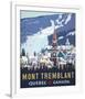 Mont Tremblant, Canada-Mark Chandon-Framed Giclee Print
