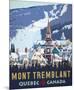 Mont Tremblant, Canada-Mark Chandon-Mounted Giclee Print