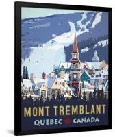 Mont Tremblant, Canada-Mark Chandon-Framed Giclee Print