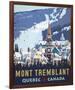 Mont Tremblant, Canada-Mark Chandon-Framed Giclee Print