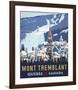 Mont Tremblant, Canada-Mark Chandon-Framed Giclee Print