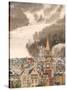 Mont Tremblant Ski Village in The Laurentians, Quebec, Canada-Walter Bibikow-Stretched Canvas